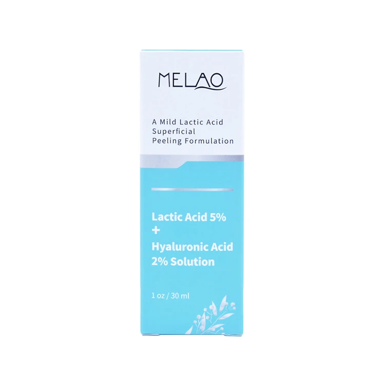 
Glycolic Acid Facial Peel 30% With Vitamin C Hyaluronic Acid Appearance Of Aging & Scars 