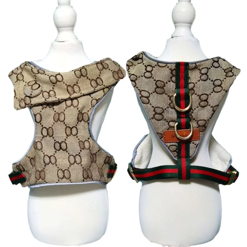 

Wholesale price cute dog harness vest small dog harness with leashes
