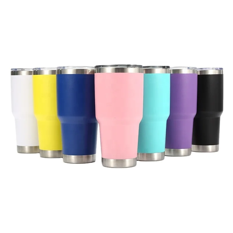 

2021 New Cute Style Double Wall Stainless Steel Insulated Travel Tumblers
