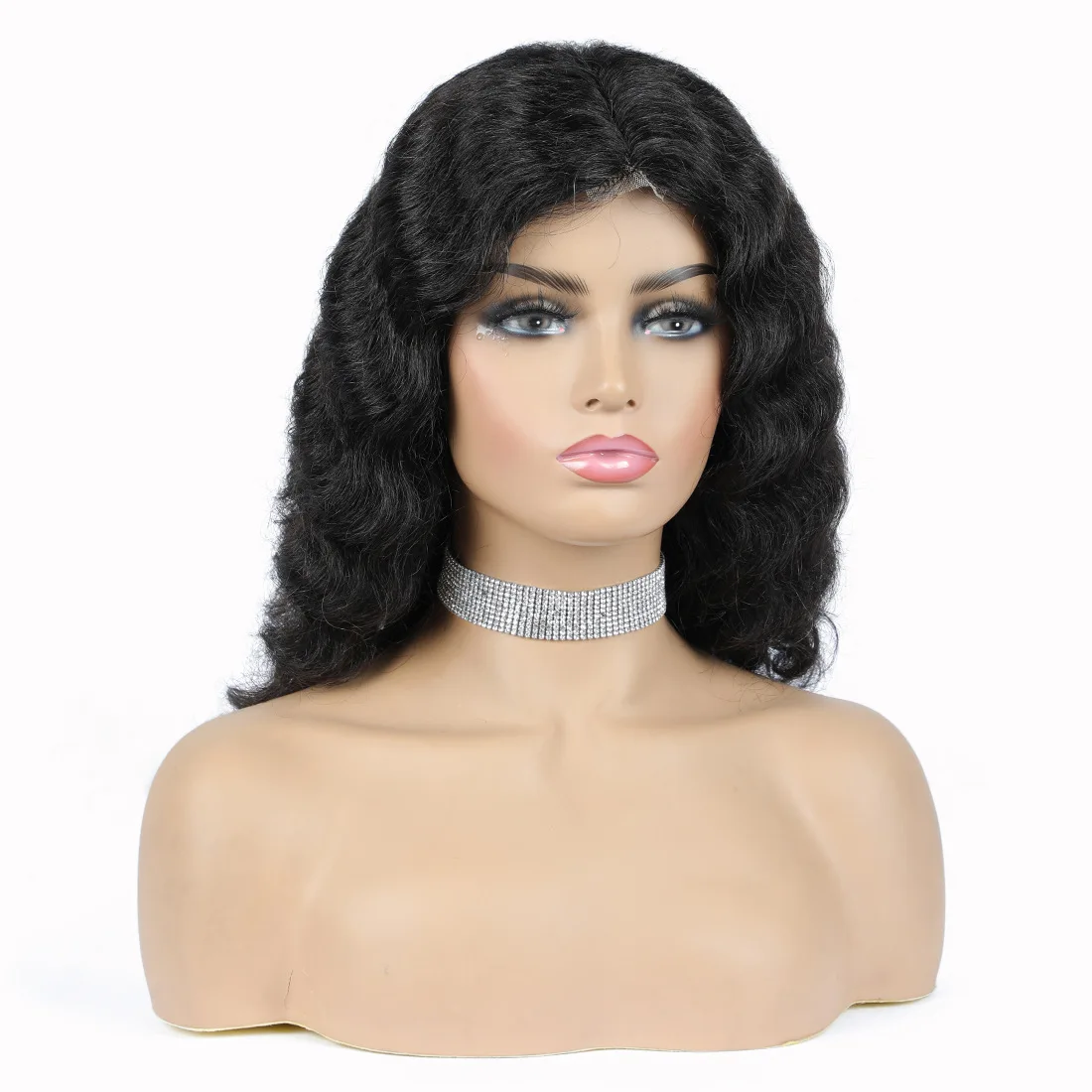 

Professional Manufacture Cheap Wigs Human Hair Vendors Headband Wig