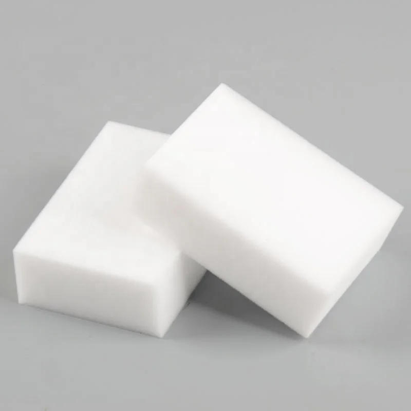 

high quality melamine sponge Magic Sponge Eraser Dish Cleaner for Kitchen Office Bathroom Cleaning 10x6x2cm, White