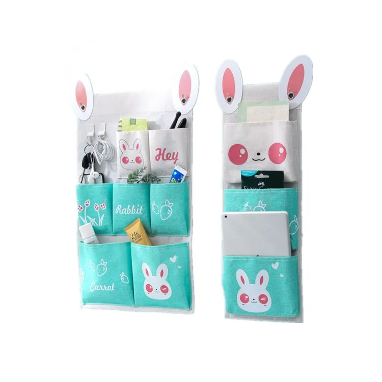 

Behind Door Sling Cartoon Canvas Storage Bags with Many Pockets ZGJ-0457