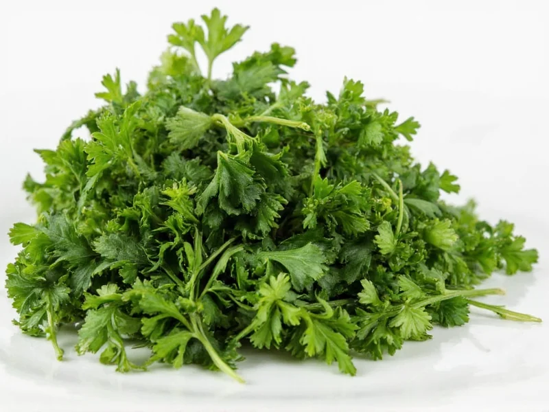 Dried Parsley Substitute for Fresh: Perfect Conversion Guide