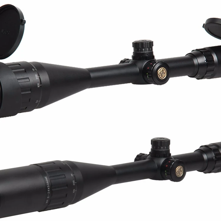 

hunting equipment marcool 6-24x50 long eye relief riflescope for pcp air gun