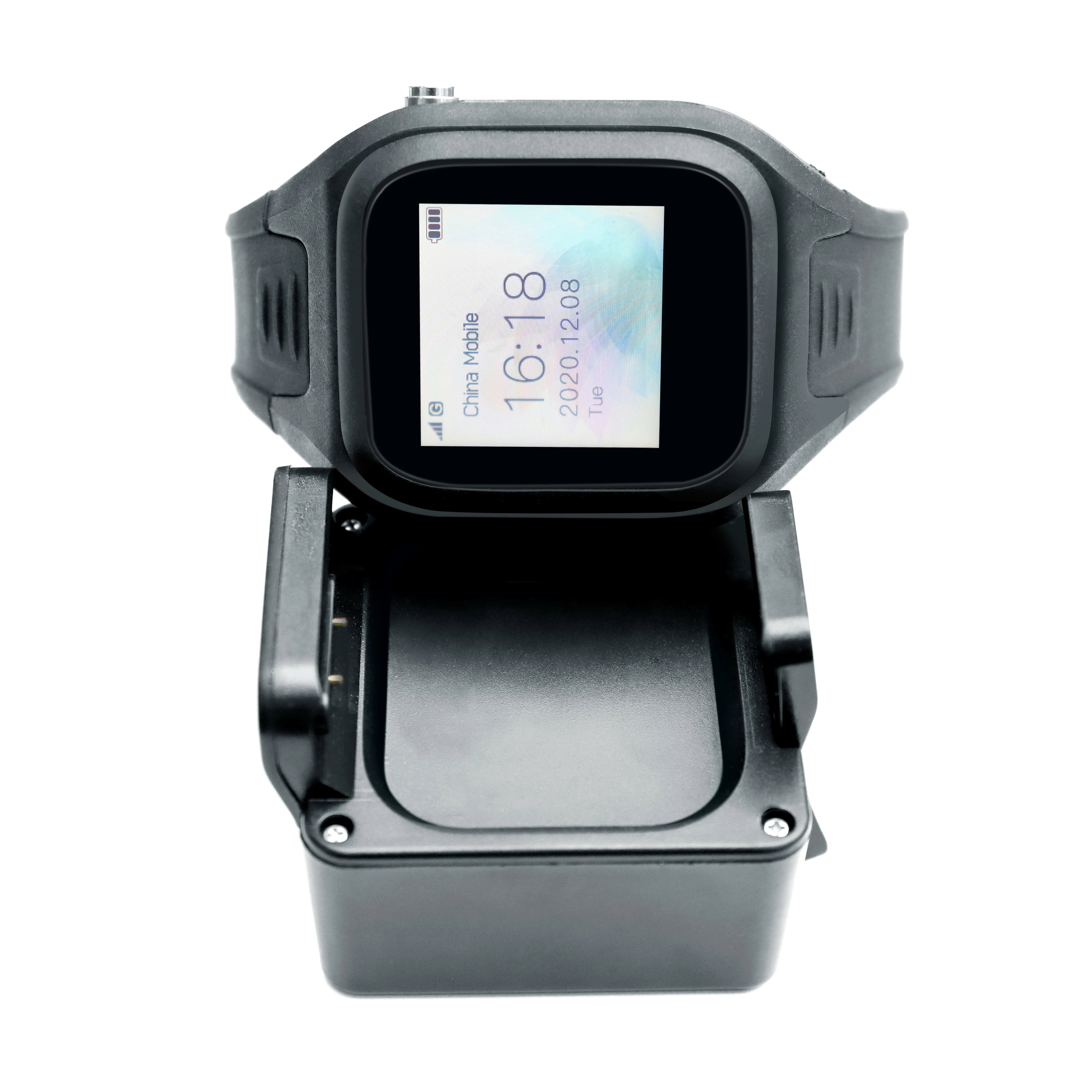 

TamperAlarm with Geofense 4G Bracelet tracker-for-prisoner-monitoring