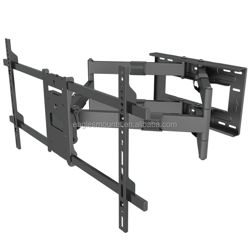 

Popular Heavy Duty Full Motion Swivel LCD TV Bracket for 42" to 90"