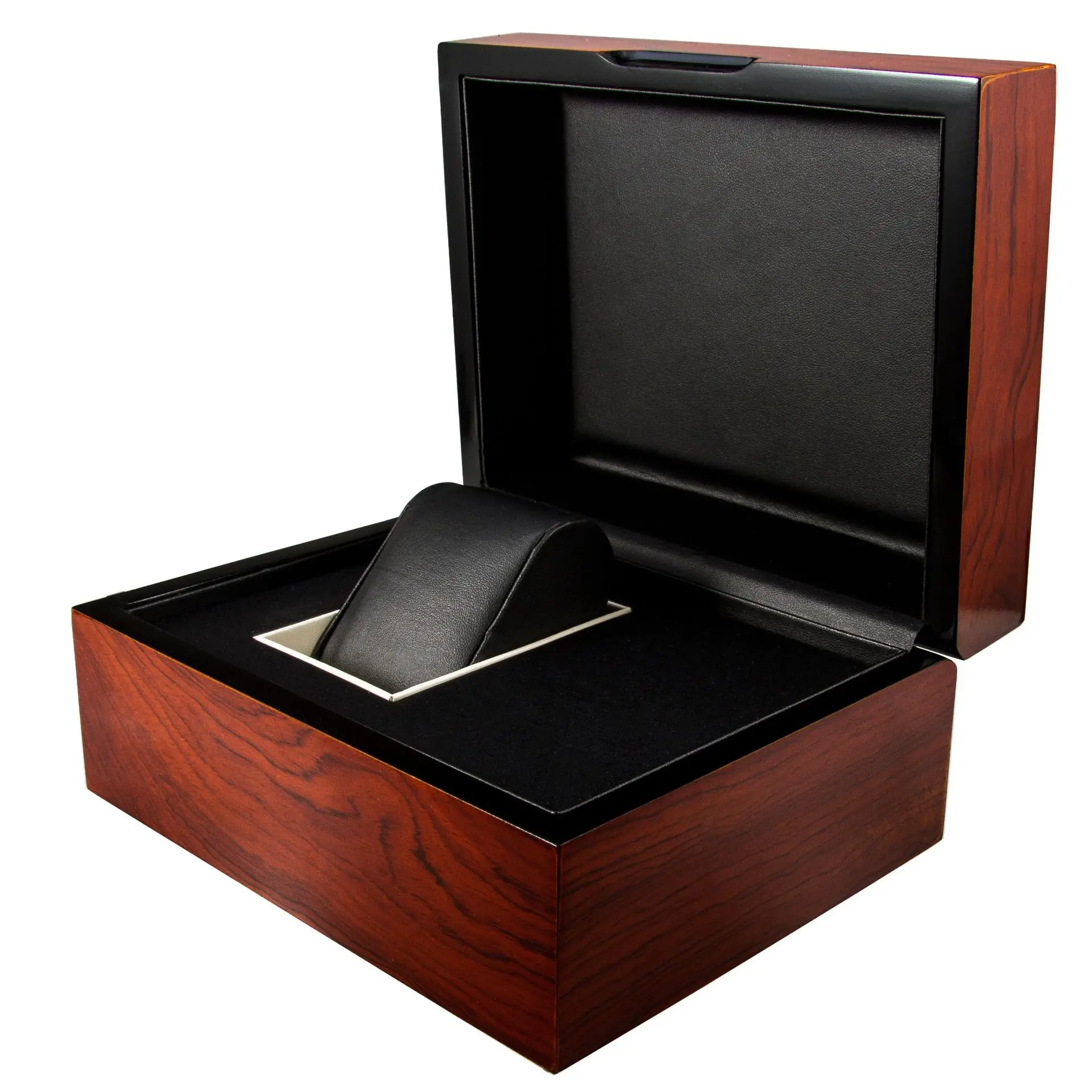 

Popular Personalized luxury wooden watch boxunique watch boxlightweight wood