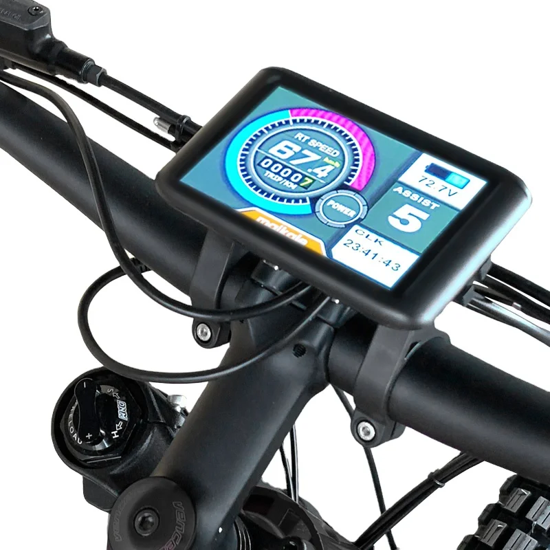 

Ebike UKC-1 intelligent color screen display