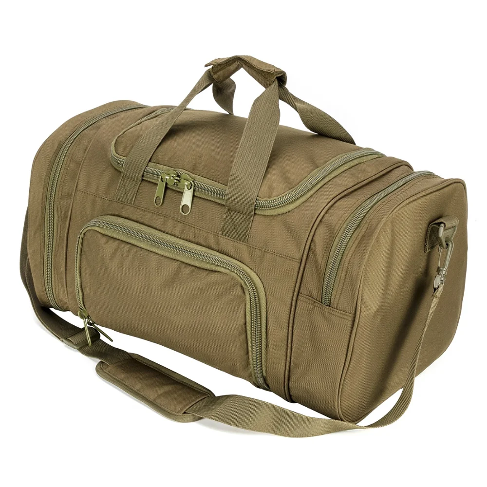 

Compartment 7 Days Polyester OEM ODM Fashion Military bags tactical Gym Travel Hiking Trekking Sports Duffle Bag