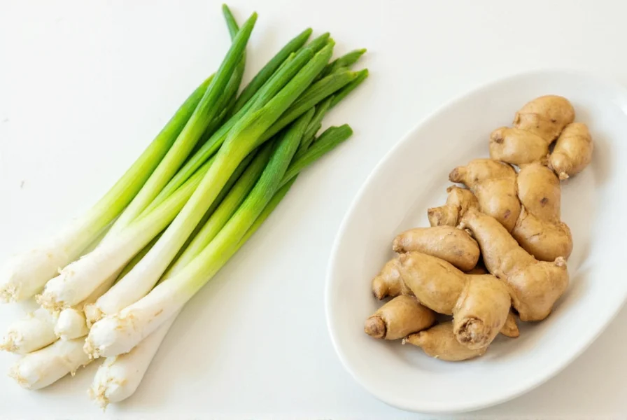 ginger scallion