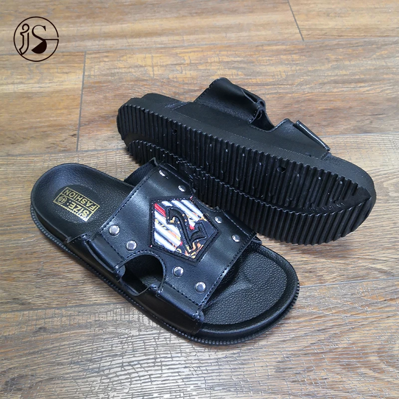 

Brand customized thick bottom men slippers men slides Slippers, Picture