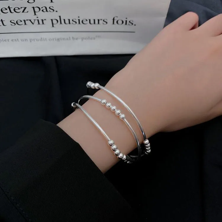 

SS3001 fine jewelry wholesale, s925 sterling silver bangle bracelet