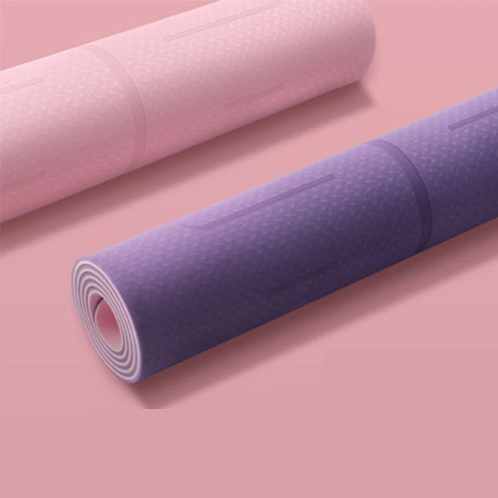 

Custom Printed Eco Friendly New TPE Yoga Mats, Cmyk