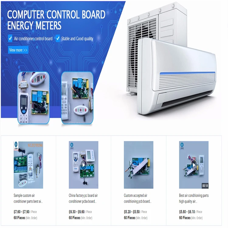 
China factory washing machine parts control board 
