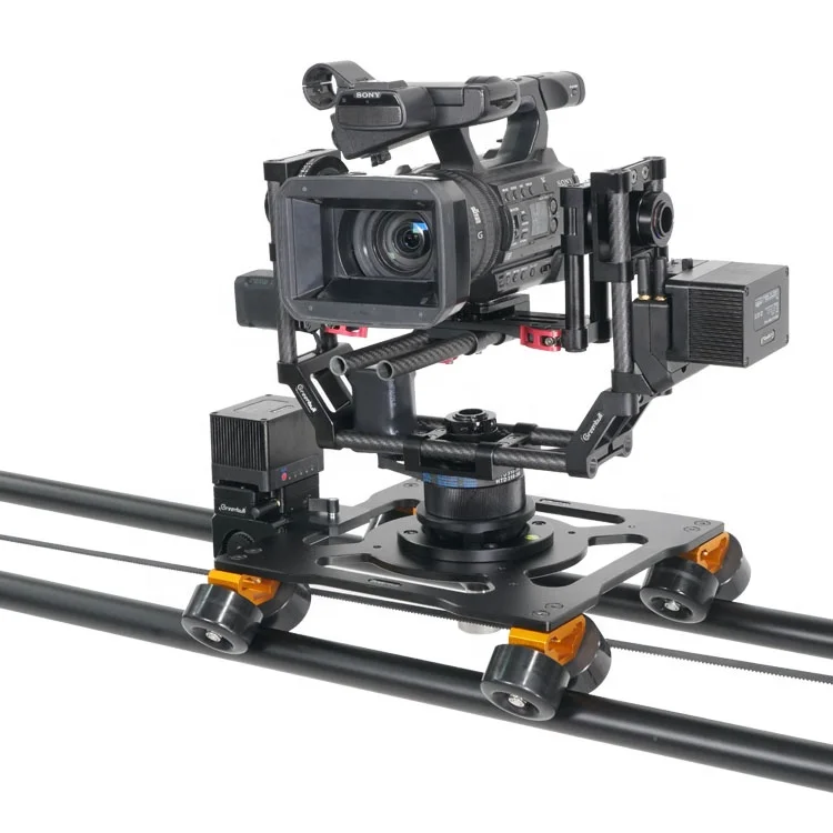 

Motorized Slider Power Head Dolly Linear Motor Dolly Movie Low Price Aluminum Alloy 4 3+/3/2/1 Dolly&rail CN;GUN