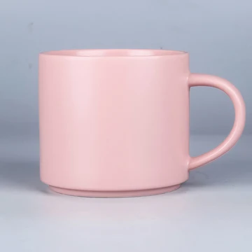 

Latest fashion drinkware custom printed sublimation blanks heat-resistant porcelain coffee mugs for parents