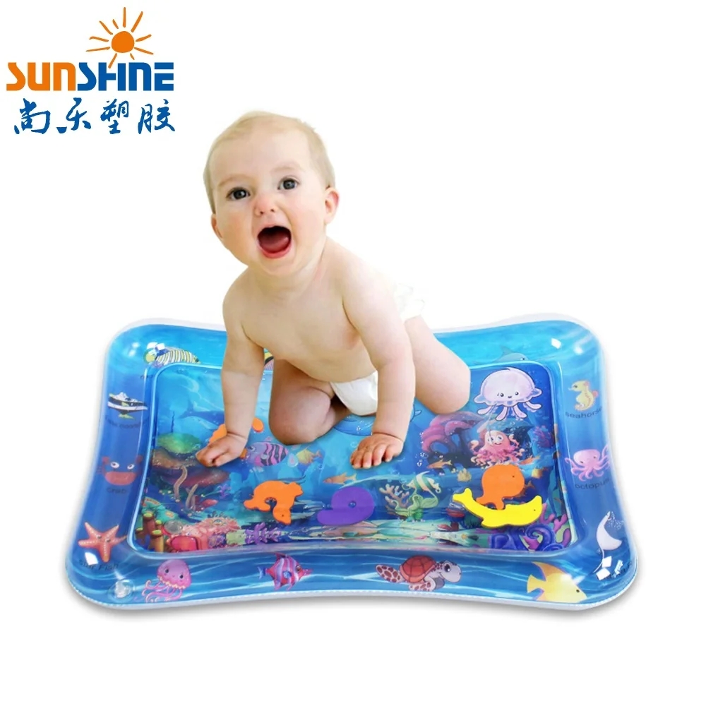 inflatable baby play mat