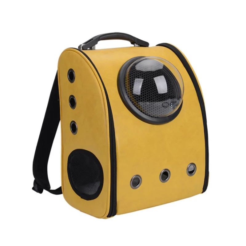 

Hot Selling Portable Fashion Travel Pet Cat Bag, Pink,yellow,rose-red,brown