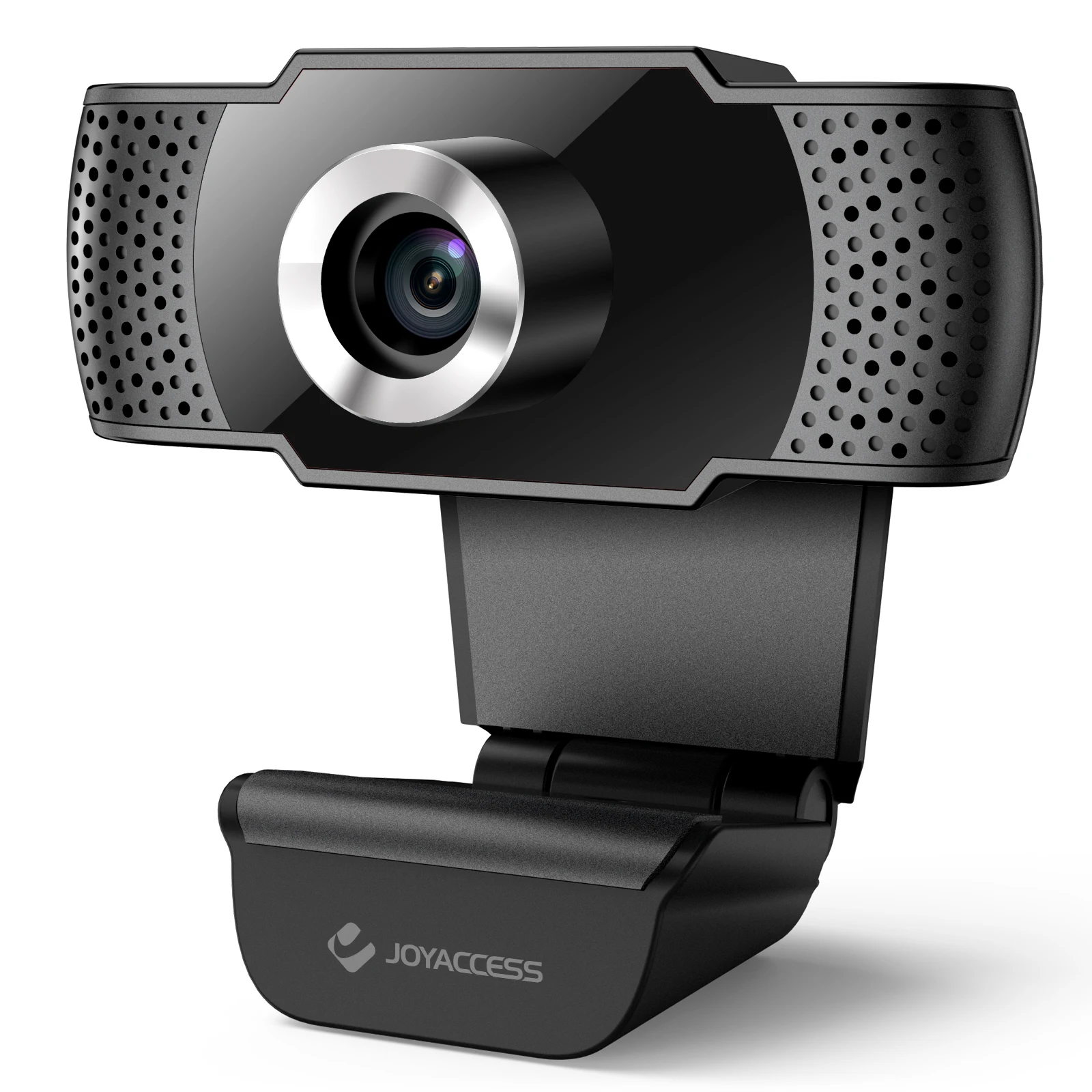 

Webcam for PC, 1080P Web Camera with Microphone, 105 Wide-Angle Webcam for Streaming and Video Conferencing on Zoom, Skype, Yo, Black
