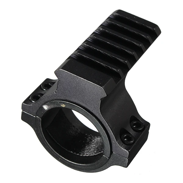 

Good quality 30mm Ring Scope Tube Flashlight Laser 20mm Picatinny Rail Mount Adapter Aluminum Hunting Accessories