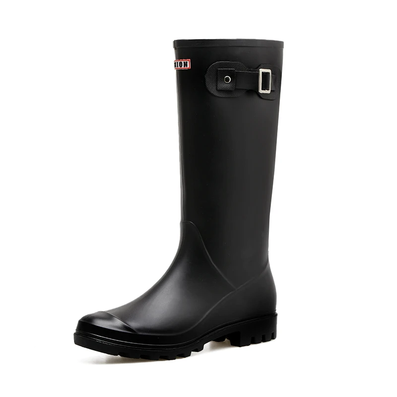 

Fashion Women Rubber Rain Boots Custom Print Wellington Boot Women's Wholesale Gumboots