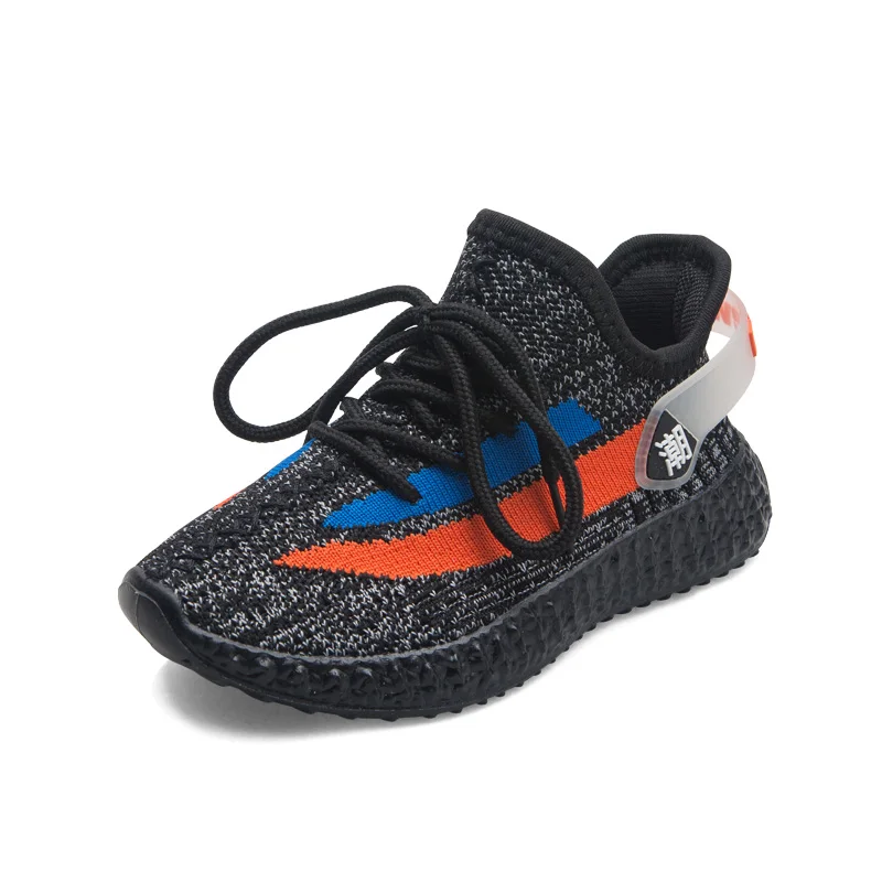 

Hot selling designers mesh upper casual running children sport boy girls baby sneakers kids shoes