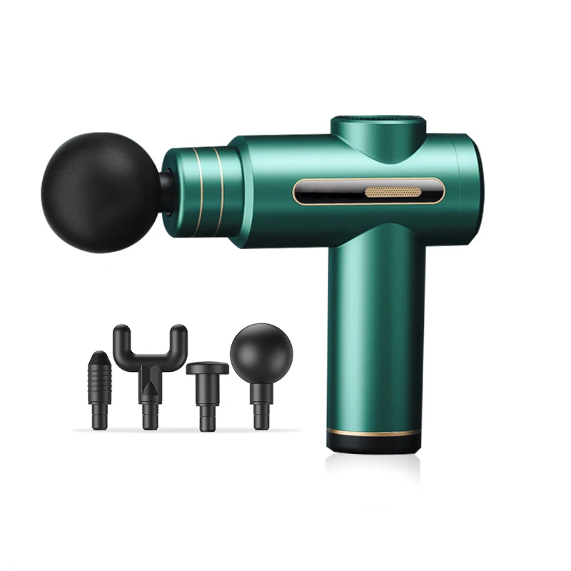 Private Mini Module Premium Power Fascia Muscle Percussion Massage Gun Pocket Portable Small Massager Pistola