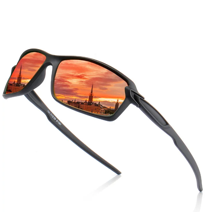 

Custom women men shades driving outdoor sunglasses polarizes glasses, Colorful