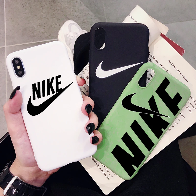 

Popular Sport Style Phone Case for iPhone 12 11 Pro XR X Xs Max 8 7 Frosted Silicone Cases Soft Back Cover For SE 2018, 6 colors
