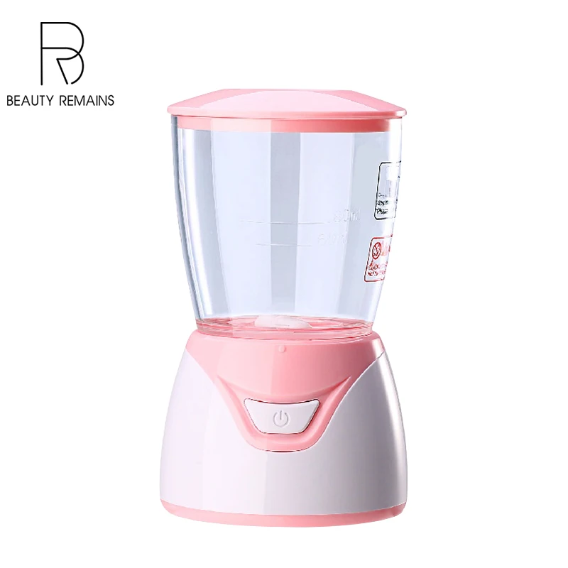 

Beauty salon natural plants korean skin care facial mask maker machine, Pink