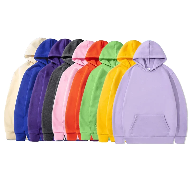 

Custom logo men Oversize streetwear heavy 100% cotton pullover hoodie fleece hoodies, Customized color