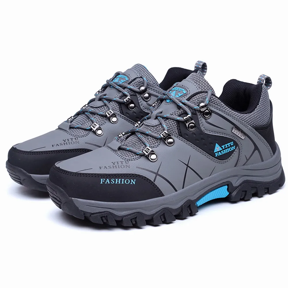 

Men's Hiking Shoes, Lightweight Trail Running Shoes, Athletic Outdoor Sneakers