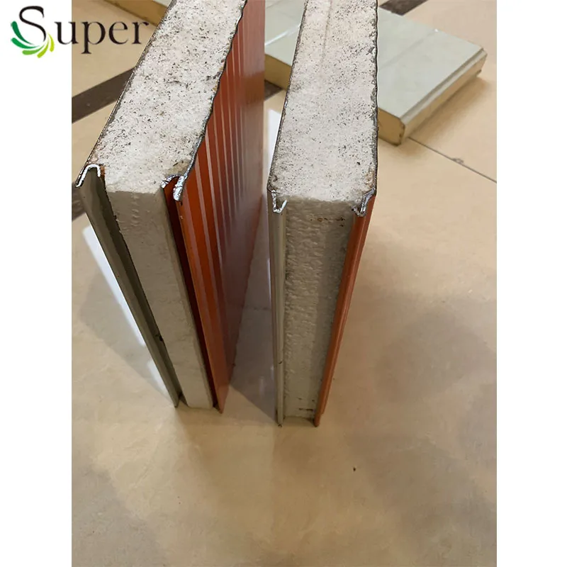
Hot Sale Cheap Modern Construction Materials EPS Sandwich Panel Manufacturer in China 