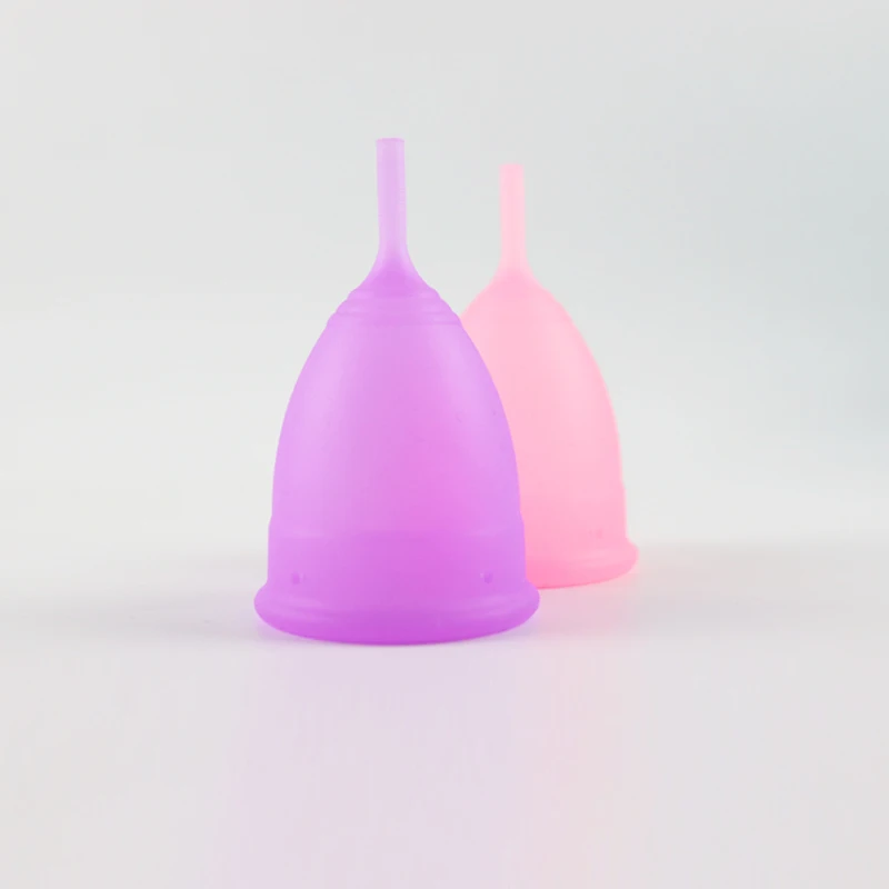 

Wholesale Price Custom Design Cheapest Reusable Folding Menstrual Cup, Customized