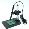 USB Microscope, 1X to 600X Digital Camera With 8 Piece LED Light Microscopes For children to learn biological knowledge
