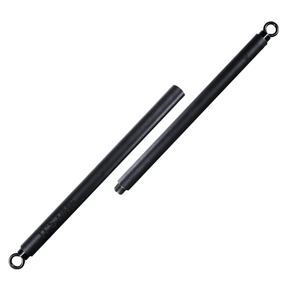 

Detachable Fitness Bar Portable Diversified Collocation with Carabiners Exercise Bar Resistance Bands Training Workout Bar