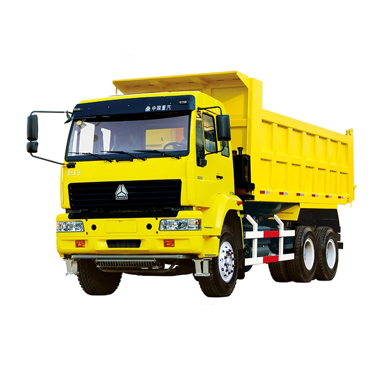 

40T Dump Truck Tipper Truck In Stock