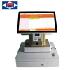 RAM 4GB windows operation system capacitive touch screen pos system with 58mm printer