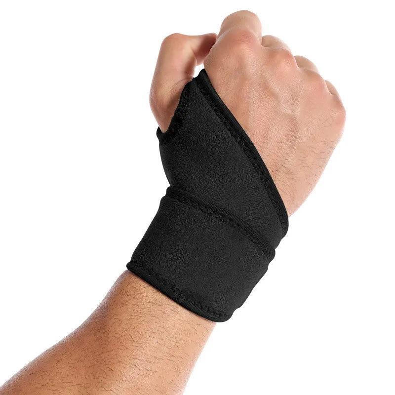 

Sports fitness training sports wrist support training with wrist support for fitness, Black, gray, pink