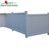 uv protection white cheap pvc vinyl fence privacy garden fence/ fence panels