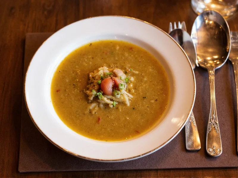 What Makes a True French Onion Soup Restaurant Experience