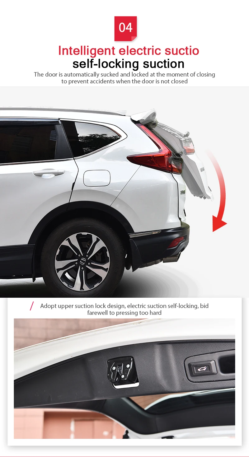 Automatic Tailgate Car Electric Tailgate For Toyota Chr Izor Auto Trunk