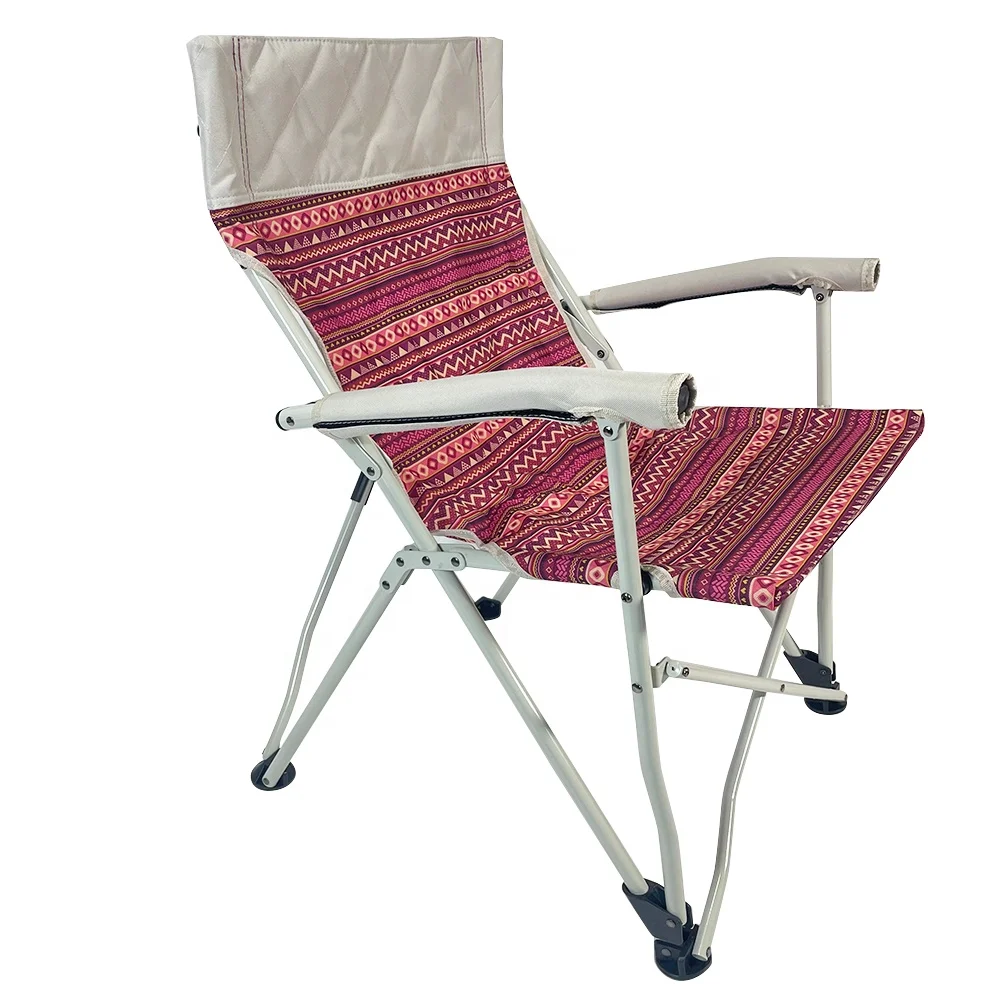 

Ovida Beach Chair Beach Chair Portable Folding Reclining Aluminium Beach Camping Chair For Hiking, Customized color