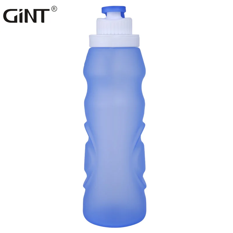 

750ml Hot Selling Food Grade Material Silicone Folded Drinking Water Bottle