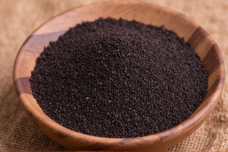 Illustration of health benefits of black bitter seed