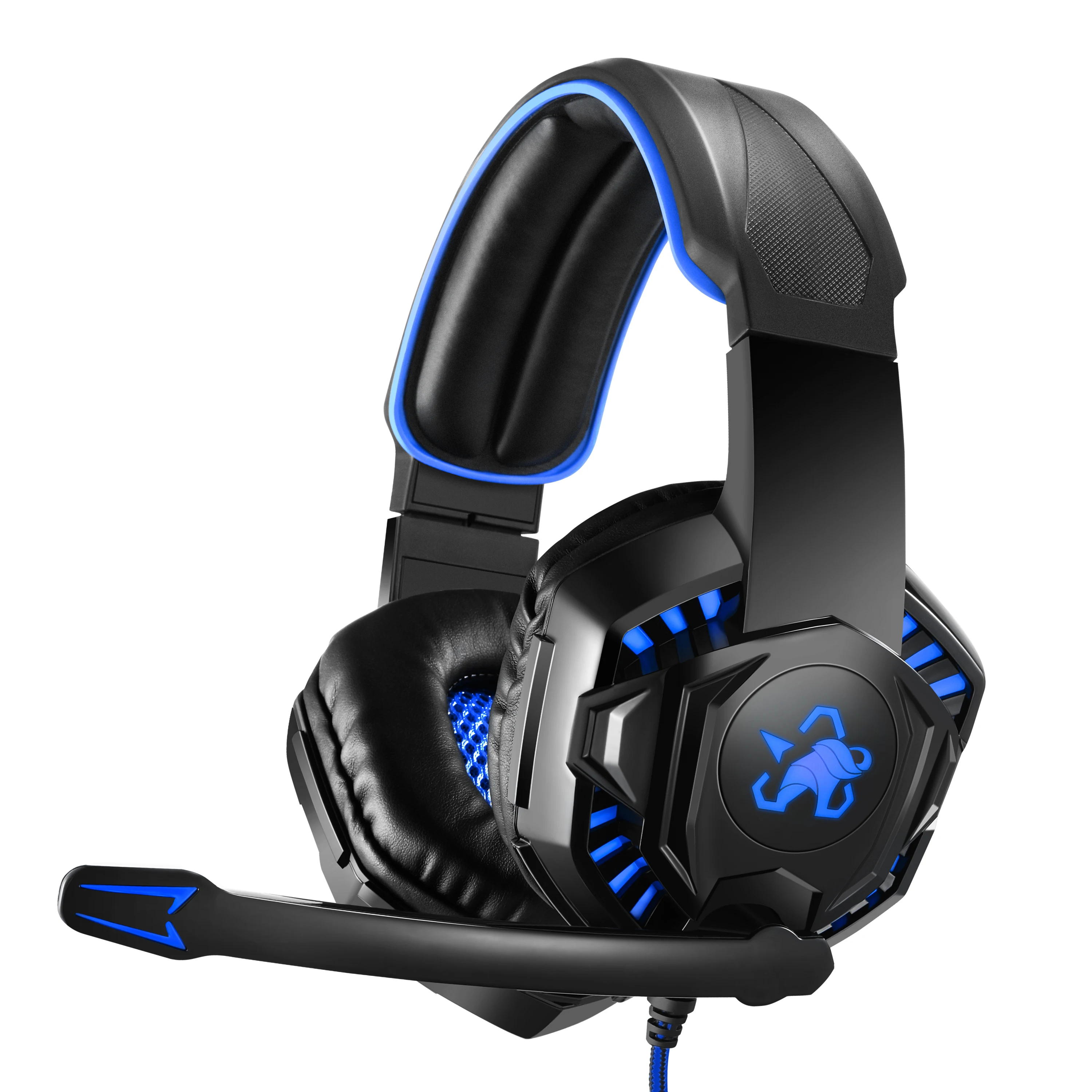 

HG27 factory price Headphone Gamer Wired Stylish Pc Ps4 New Design Quality Microphone Gaming Headset