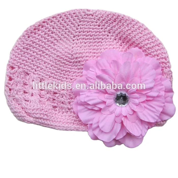 crochet cap for baby girl