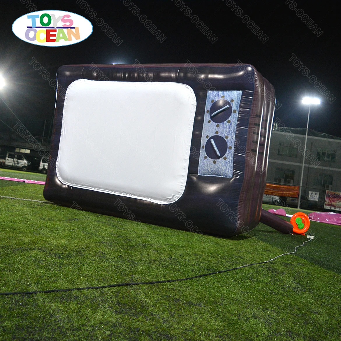 

2021 new inflatable movie screen family party TV