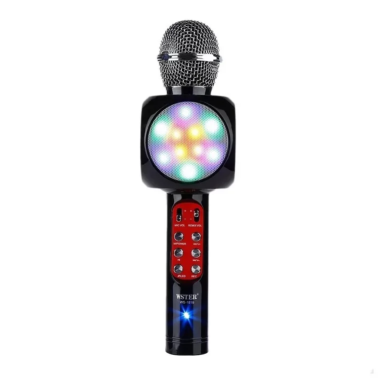 

WS1816 WS858 Professional karaoke wireless microphone metal mic microphone WS1816 WS858