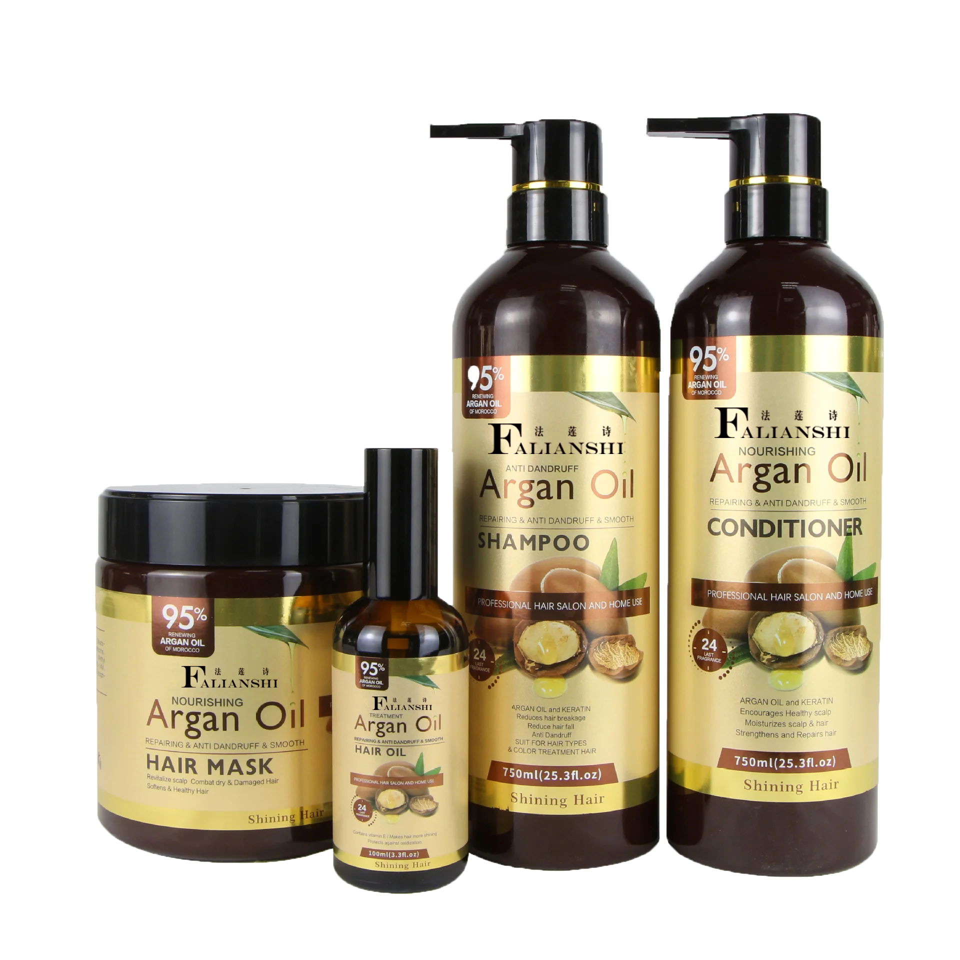 

wholesale price hair care argan oil organic 100% pure Moroccan Argan Oil Organic Bulk Hair Shampoo high quality